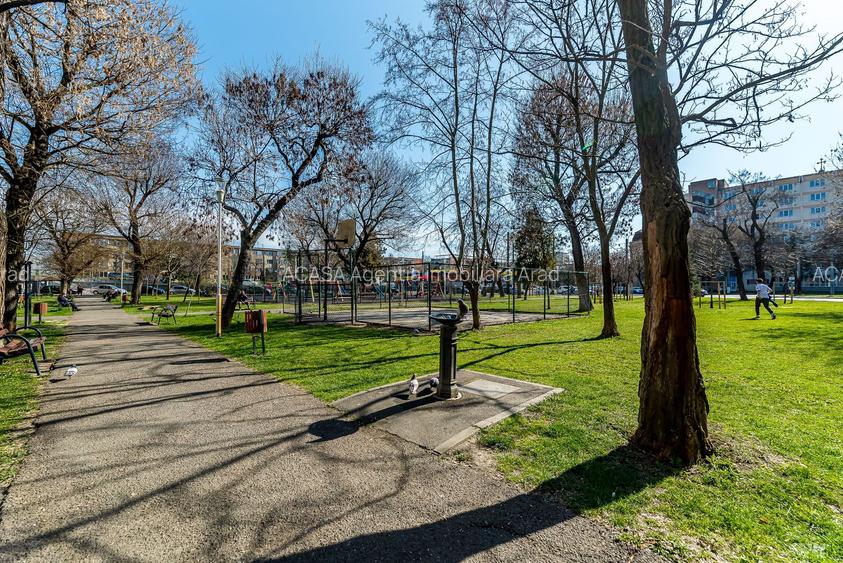 Apartament cu 3 camere în Podgoria Arad, vedere frumoasă, 2 balcoane - 11