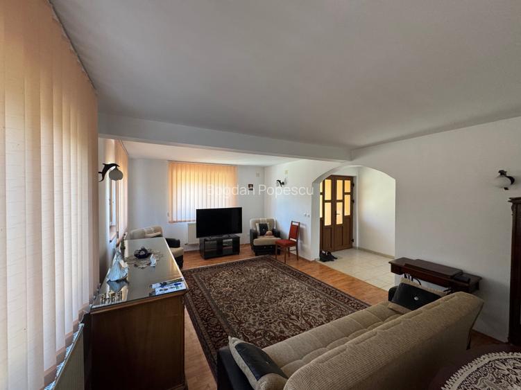 Vand Casa + Teren, Lunguletu/Dambovita, P+1, Toate Utilitatile, Complet Mobilata - 6