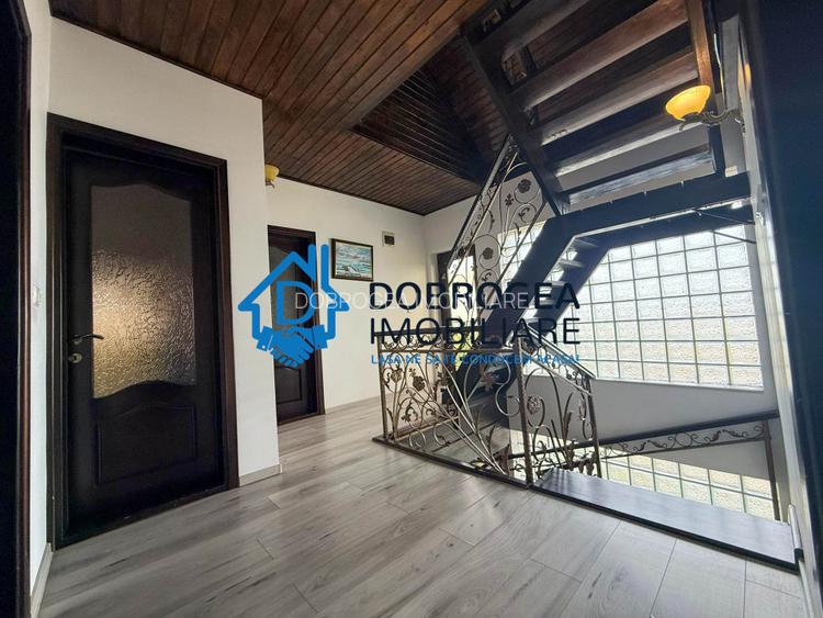 ZONA ALEXANDRU CEL BUN  -  VILA D+P+E+M, GARAJ, VEDERE PANORAMICA ZAGAN - 8