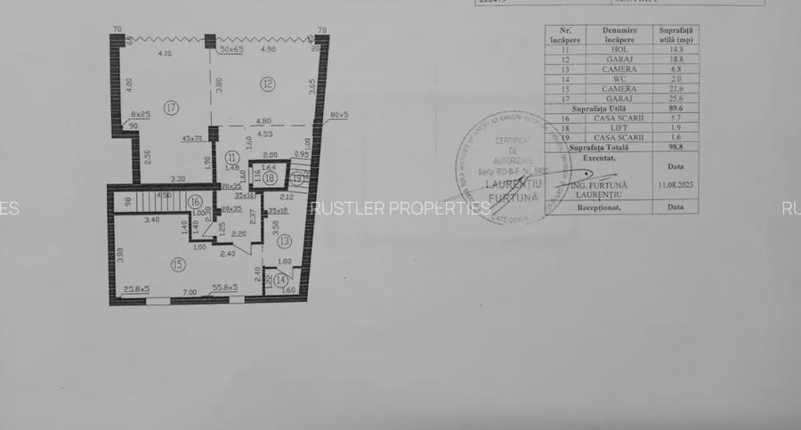 Apartament cu 3 camere, in bloc boutique 2025, Dorobanti - Polona - 12