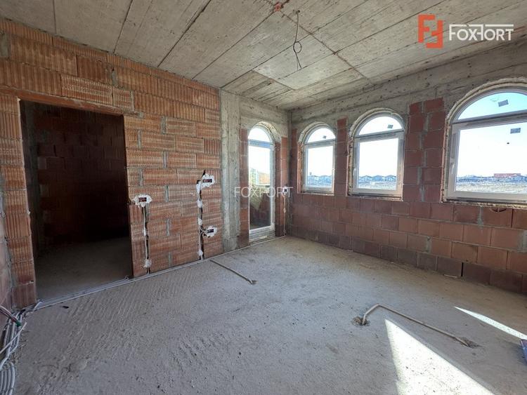 Comision 0% Casa individuala Mosnita in stil Neoromanesc cu 202 mp utili - 14