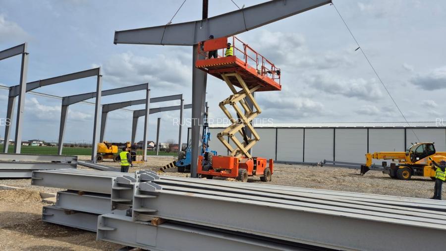 Parc Industrial in dezvoltare Balotesti -Autostrada A0 - 5