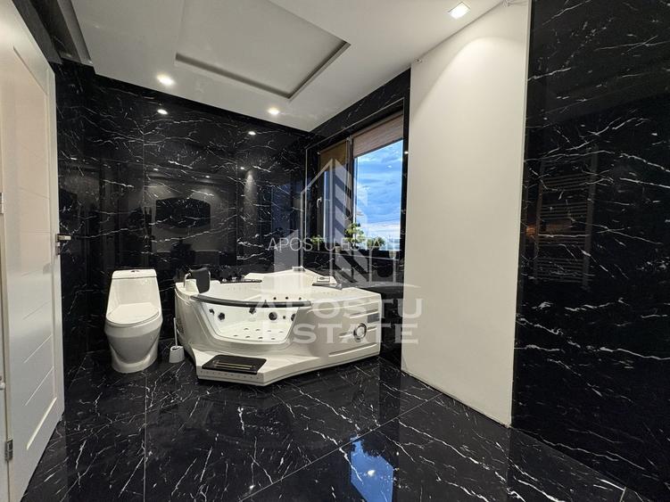 Vila de lux cu piscina incalzita de vanzare in Mosnita Noua | 4 camere - 21