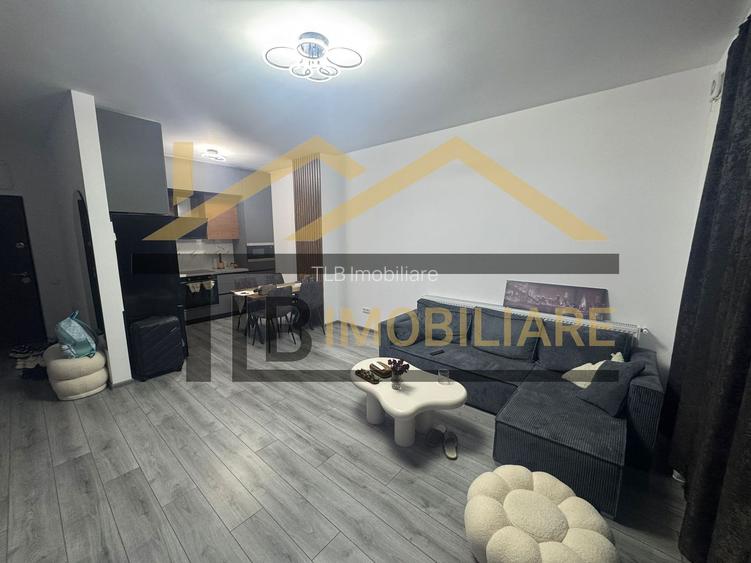 Apartament cu 2 camere, 56 mp, semidecomandat, Zona Shopping City - 2