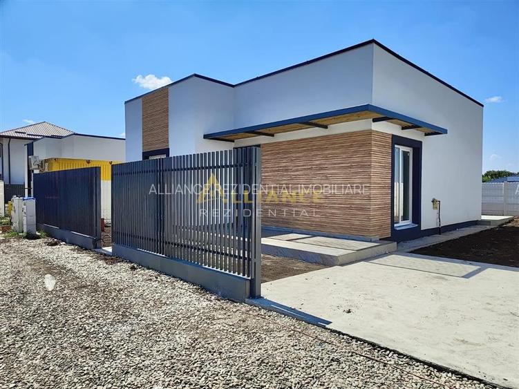 Casa Individuala - 4 camere - 2 bai - 440 mp teren - 2