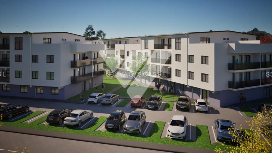 Apartament 3 camere 60 mp, etaj 1 de vanzare in Selimbar Sibiu - 4