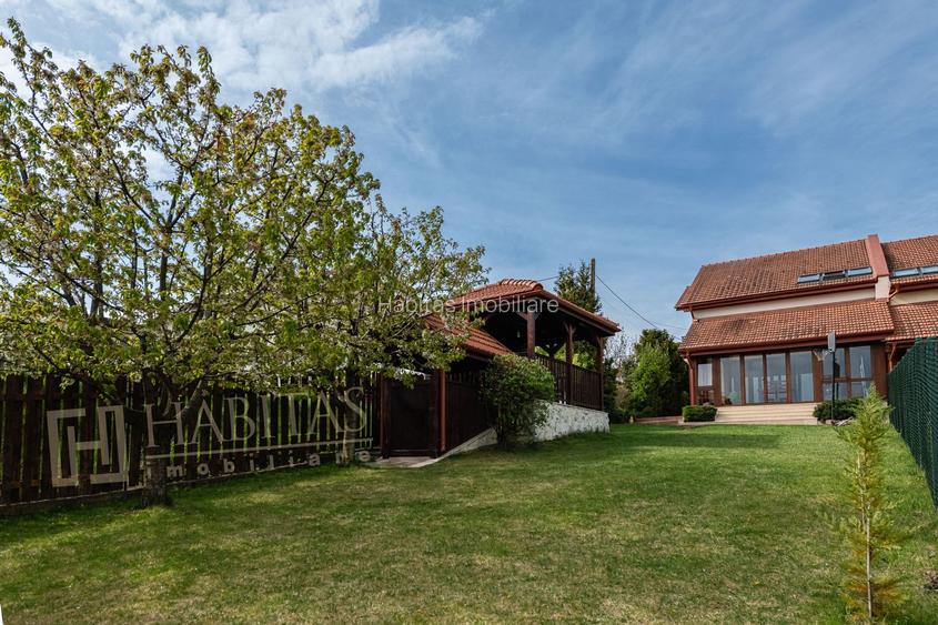 Casa cu materiale de calitate, 639 mp teren, zona deosebita, Borhanci - 2