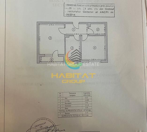 2 camere la 12 minute de Metrou Aparatorii Patriei liber - 13