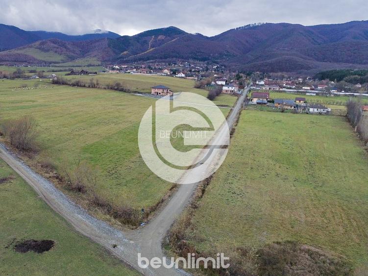 Teren intravilan în Tocile - 39 euro/mp - 4354 m² - 2 fronturi - 11