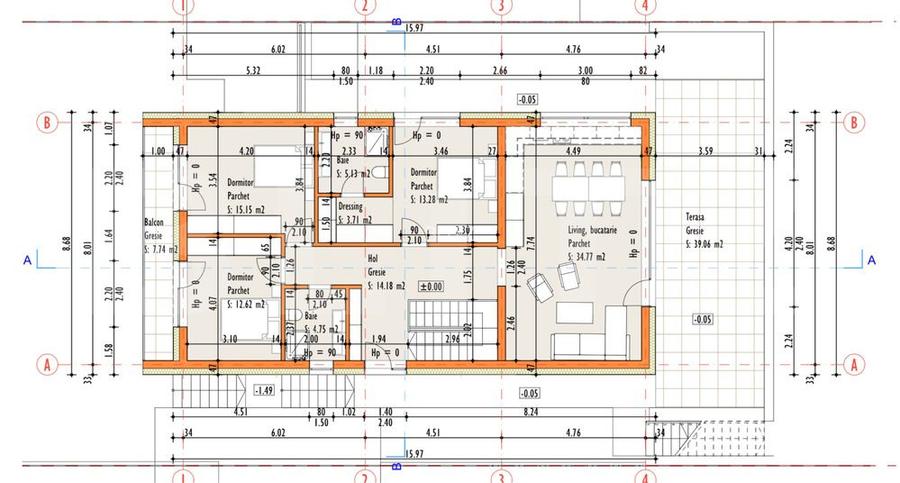 Casa Premium Individuala – Dezmir, 155 mp utili, teren 560 mp - garaj dublu - 5