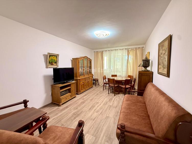 Apartament 3 camere Obor Decomandat Complet mobilat utilat Super pozitie - 14