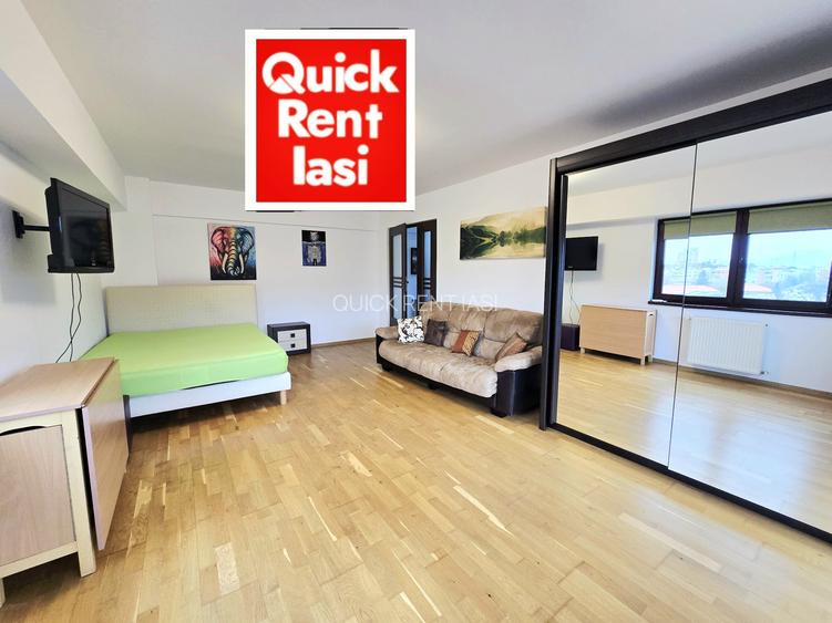 Central Podul De Fier Iasicon Towers Bloc Nou Apartament 1Camera Spatios - 4