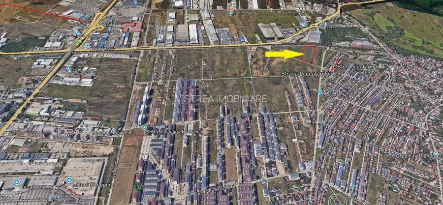 Chiajna teren 17500mp pt. blocuri(P+14), Comision 0% - 7