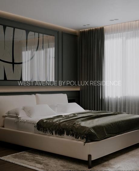 Apartament ansamblu West Avenue Residence Militari - 4