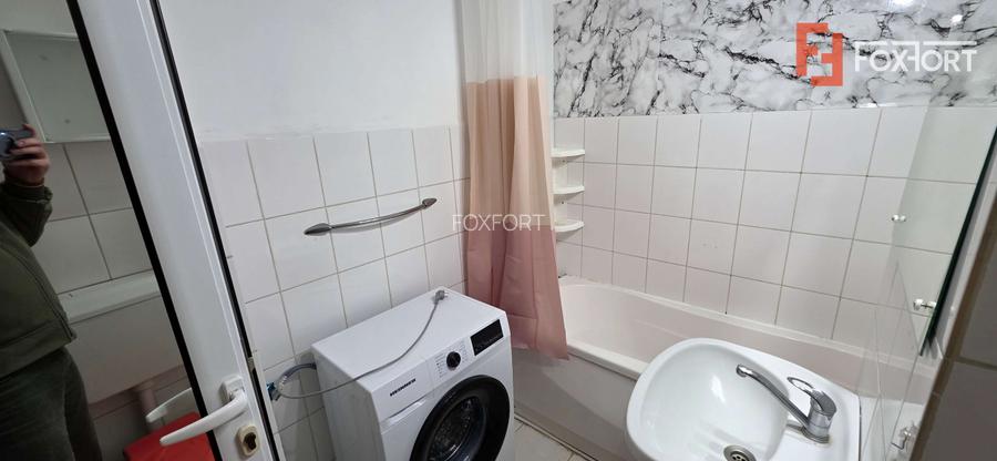 Apartament cu o camera de inchiriat in Arad, zona Aurel Vlaicu - 8