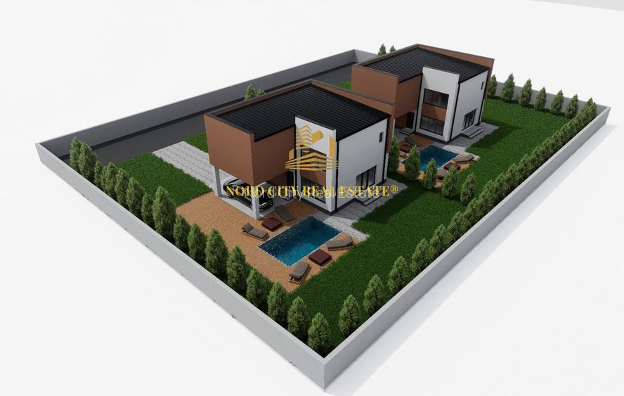 Vila de vanzare - Snagov - Dezvoltator - accept SCHIMB - 13