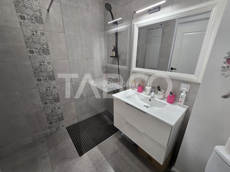 Apartament decomandat 3 camere 2 bai balcon lift City Residence Sibiu - 16
