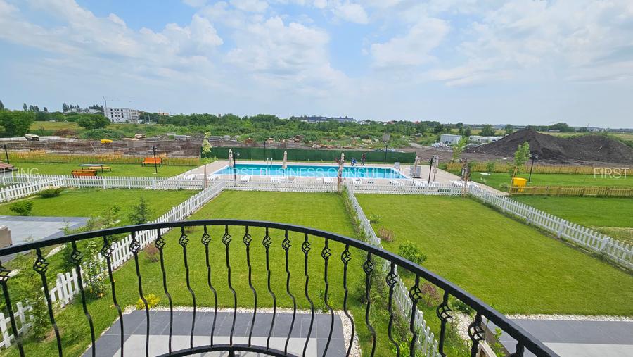 VILE P+1, 4 camere+Teren 250 mp.zona Otopeni, COMPLEX CU PISCINA-COMISION 0% - 19