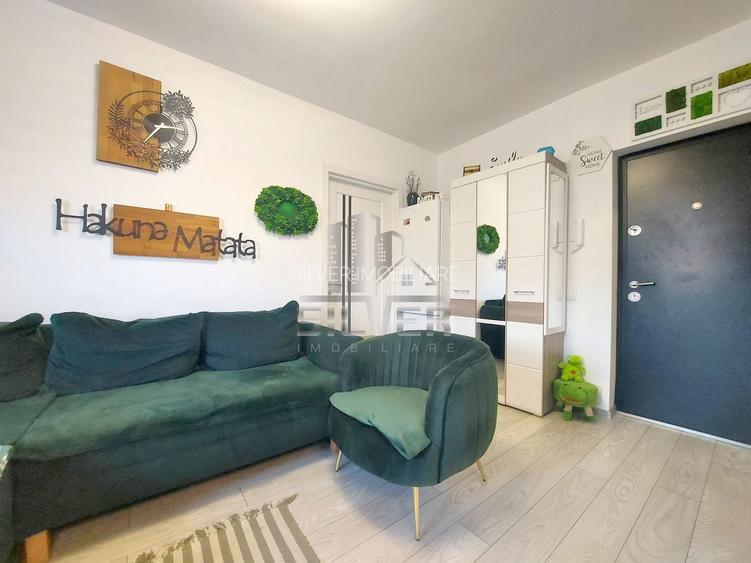 Apartament cu 2 camere/terasa 23.6 mp/zona strazii Eroilor. - 6