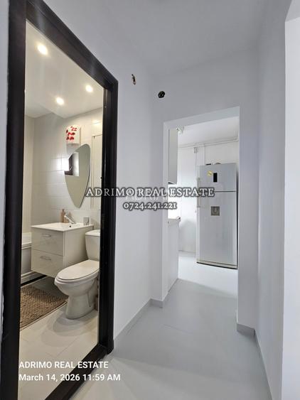 Ap2cam RENOVAT -  Parcare Primarie Centrala GAZ - Decomandat - Campus - 550 euro - 20