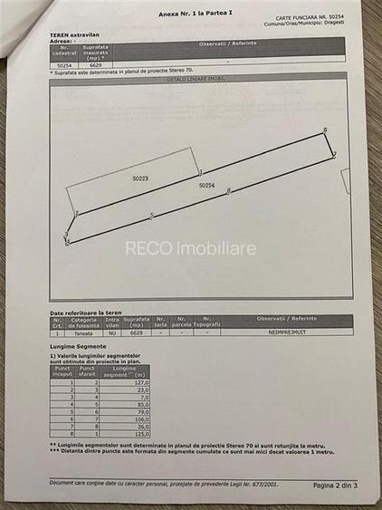 RECO Teren extravilan in Dragesti spre Stracos 24000mp - 3