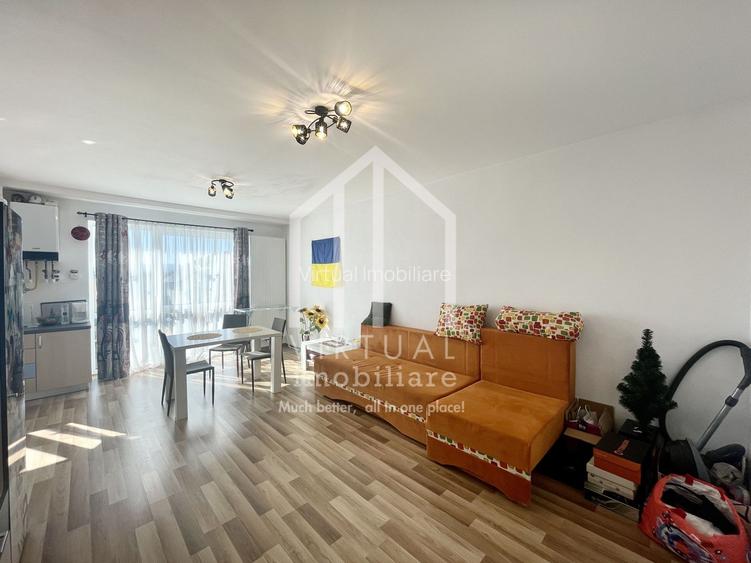 Apartament cu 2 camere, loc de parcare, mobilat si utilat - Selimbar - 9