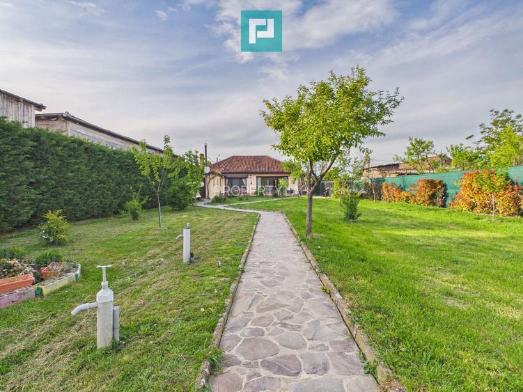 Casă rustică deosebită cu 1450 mp teren - 23