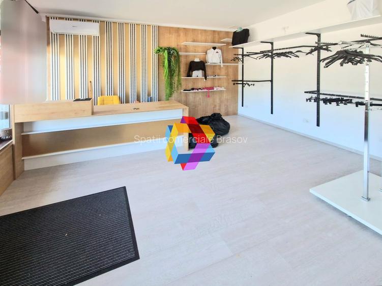 Spatiu comercial cu vad de închiriat Brasov - 60 mp  # plus-imo.ro - 2
