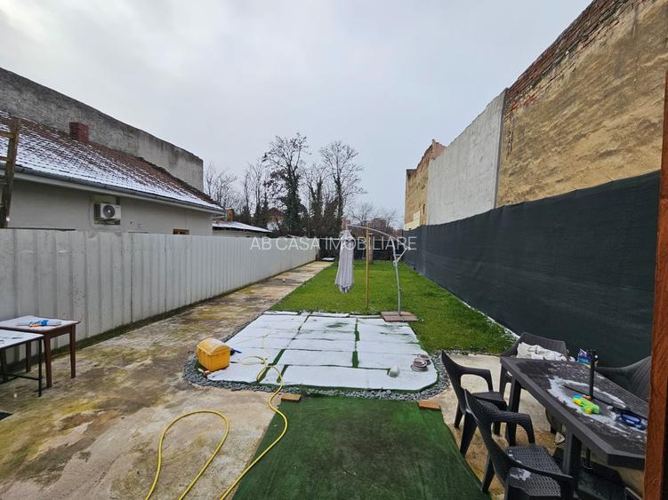 Casă individuală 7 camere, P+E+M, 2000, Timișoara, zona Dâmbovița, comision 0% - 28