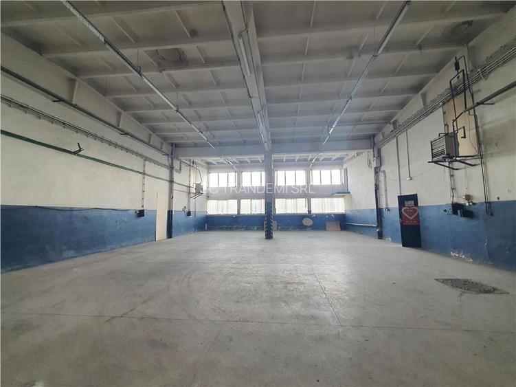 Hala depozitare/productie  830 mp, acces tir in zona Ind.Est - 10