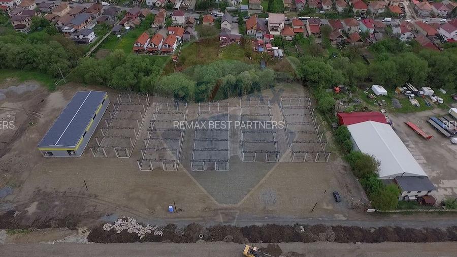 Hala industriala, de vanzare – 600 mp utili, 2300 mp teren Baciu - 9