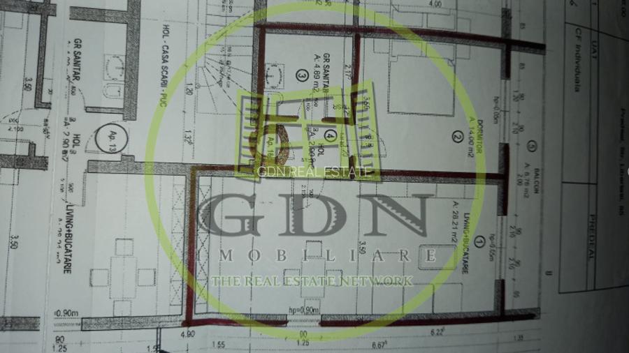 Apartament 2 camere Predeal | decomandat | zonă exclusivistă | vedere pădure - 15