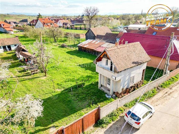 Teren frumos de 1.469 mp cu casuta: oportunitate in zona Centrala, Bodoc - 19