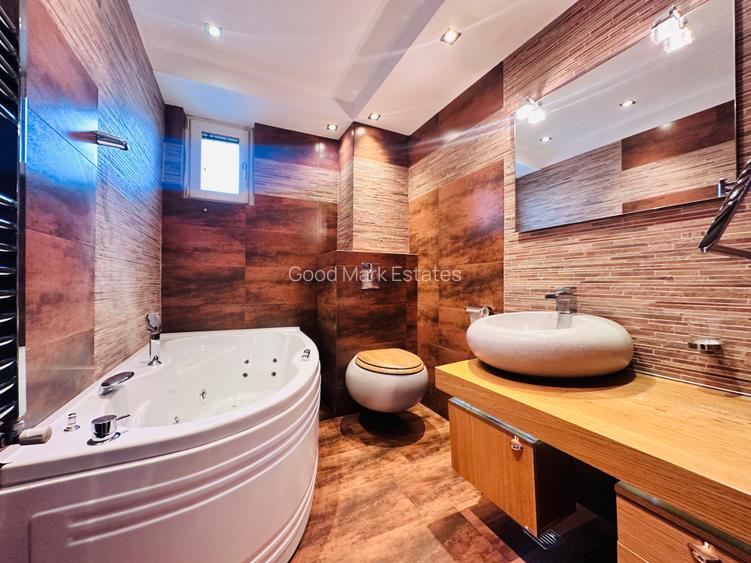 Duplex Dorobanti || mobilat|| 3 dormitoare|| terasa panoramica - 12