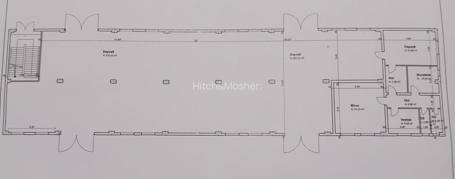 Spațiu industrial de închiriat – 1.690 mp, acces TIR- zona Fratelia - 29