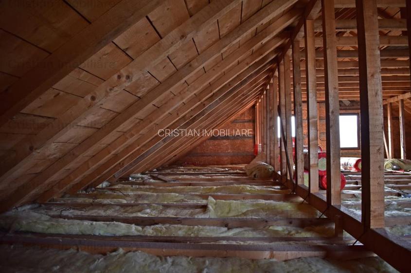 Constructie 2019 P+M, din BCA, teren 2000 mp, zona Vadeni - 16