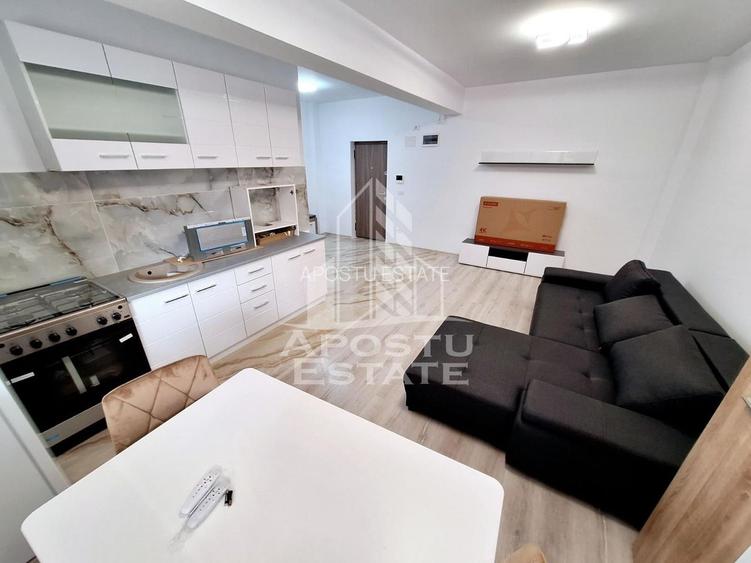Apartament cu 1 camera, loc de parcare inclus, parter, Giroc - 2