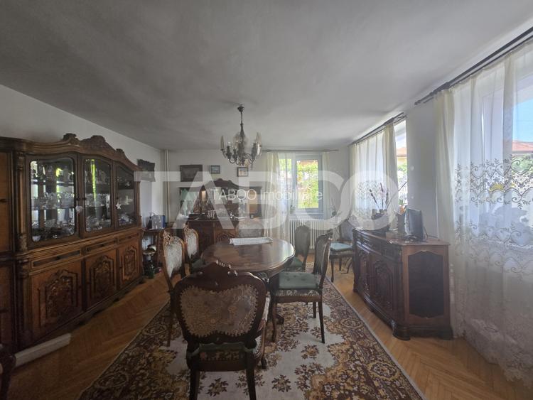 Casa de vanzare 260mp 7 camere si curte 113mp zona Trei Stejari Sibiu - 7