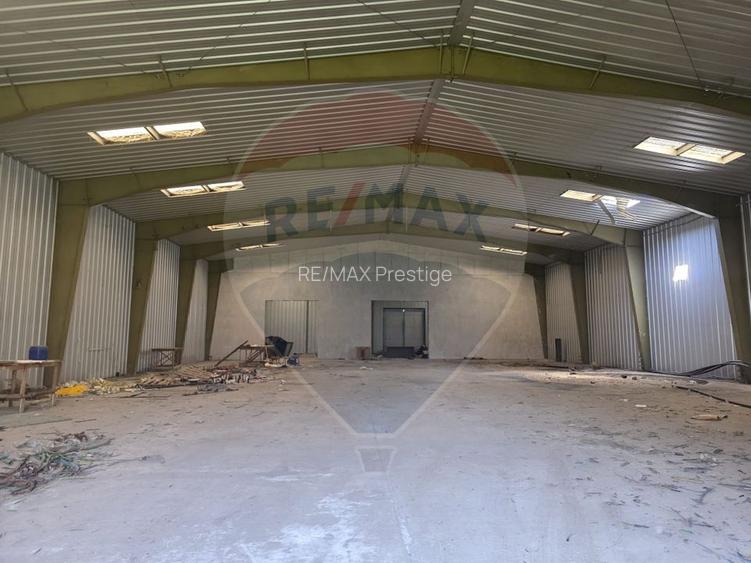 Teren 12.460 mp si hale 1576 mp Centura Bucuresti -Stefanesti nod A3 - 5