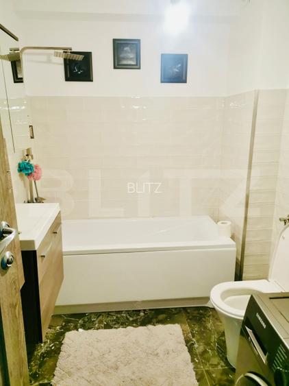 Apartament cu 2 camere, 56mp, balcon 6mp, parcare inclusa, la cheie, in Apahida - 11