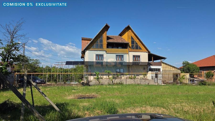 Casa D+P+1 cu priveliște către Dunăre, Teren 750mp