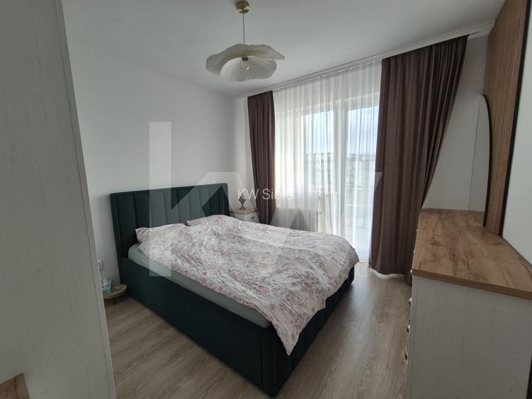 Apartament modern 2 camere strada Ogorului Sibiu mobilat nou gata de mutat - 4