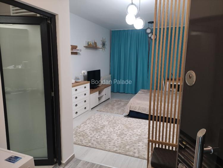 Studio 40 mp, bloc nou, prima închiriere, balcon 6 mp - 8