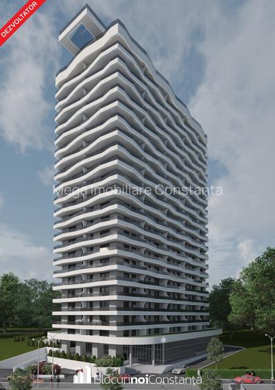 ✅Olimp Tower - 21 de etaje de locuințe moderne pe faleza stațiunii Olimp - 14