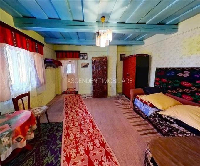 Tur 3D! Casa traditionala+ domeniu de 4.300 mp,livada,anexe:refugiu apreciabil C - 19