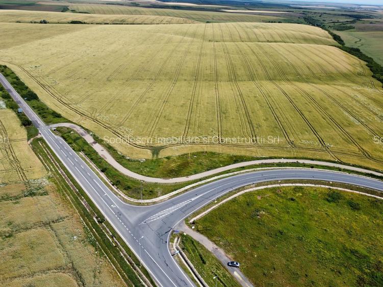 Teren la sosea Ortisoara - Autostrada A1 - 24