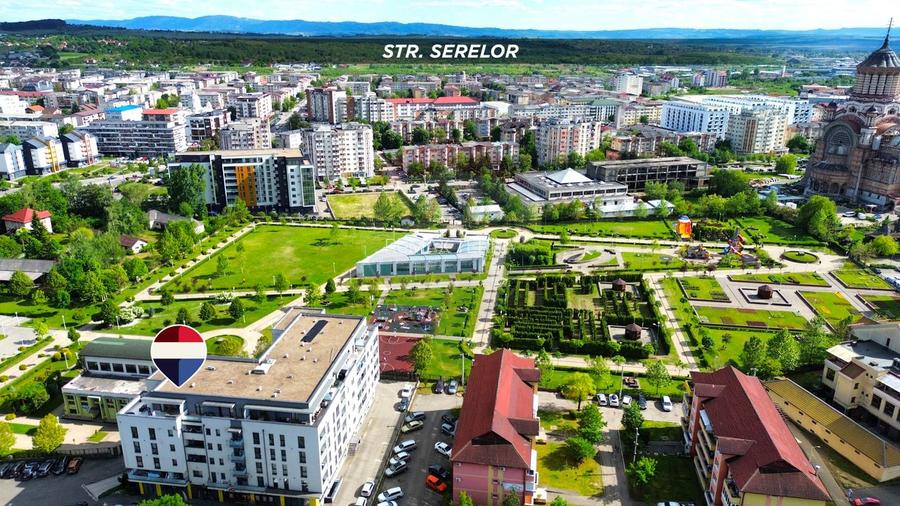 Penthouse exclusivist 186 M2C de vânzare în zona Centrală BAIA MARE - 14