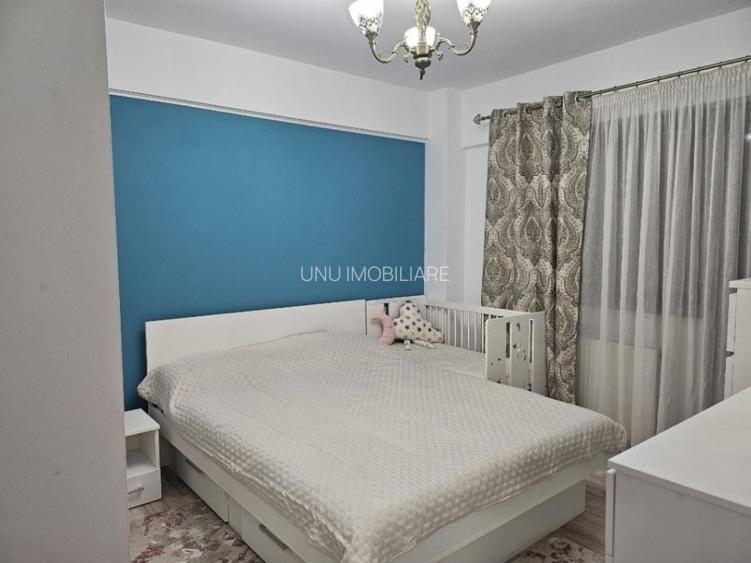 2 camere decomandat - etaj 1 - 68mp - loc de parcare - mobilat si utilat - 6