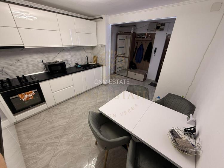 2 Camere cu doua balcoane Centrala Proprie Metrou Gorjului - 5