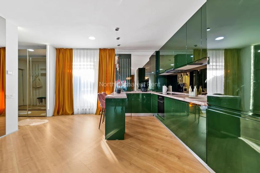 Penthouse 3 camere de inchiriat | Pipera Plaza | 2 locuri de parcare - 6